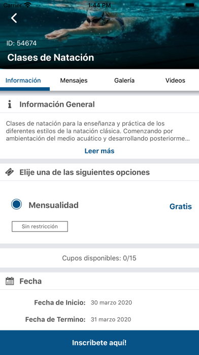 Talcahuano Deportes Screenshot