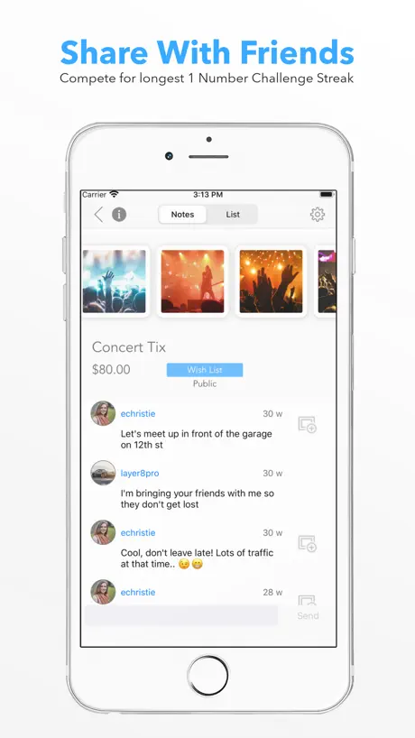 Tiniio: Daily Spending Manager