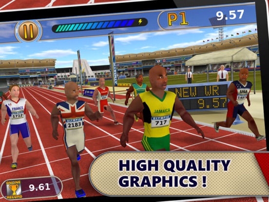 Screenshot #4 pour Athletics: Summer Sports