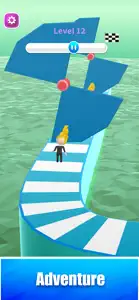 Fun Sea Race 3D - Run Games screenshot #6 for iPhone