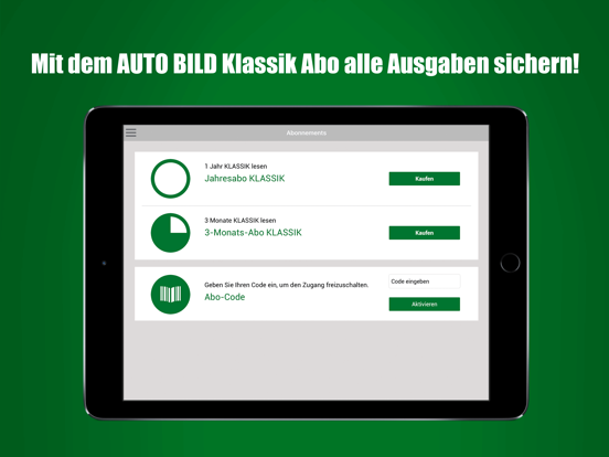 Screenshot #6 pour Auto Bild Klassik Reader