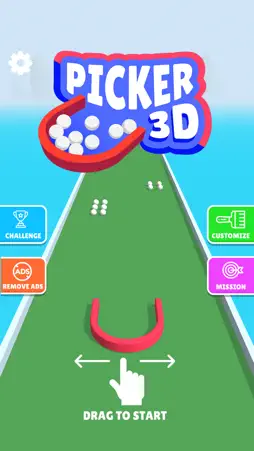 Picker 3D screenshot 1
