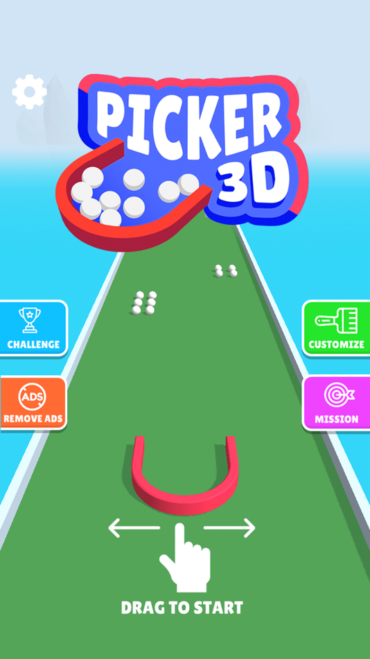#1. Picker 3D (iOS) 由: Rollic Games