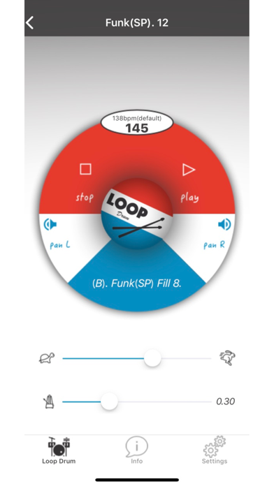 Drum Machine Loops Lite - Beat Screenshot