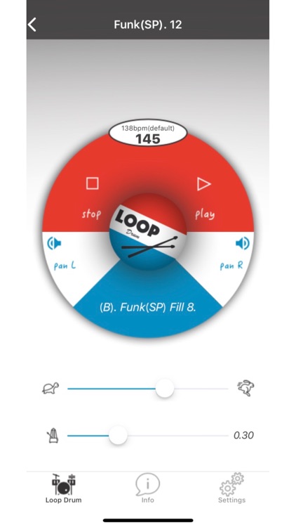 Drum Machine Loops Lite - Beat screenshot-6