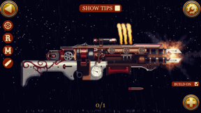 Steampunk Weapons Simulator screenshot