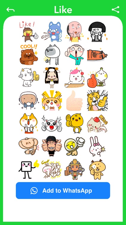 Funny Face - Photo Stickers screenshot-6