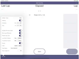 Game screenshot Track Cycling Stopwatch (iPad) apk
