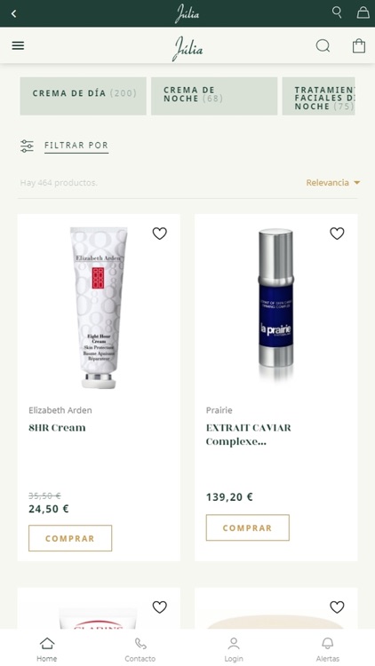 Perfumería Júlia Online