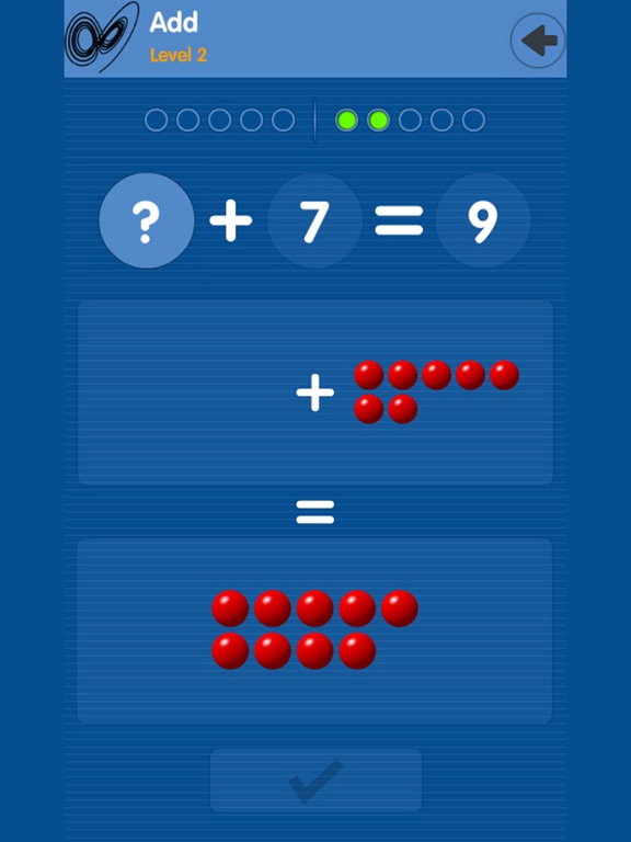 AtrMini - Jogos de matemática screenshot 2