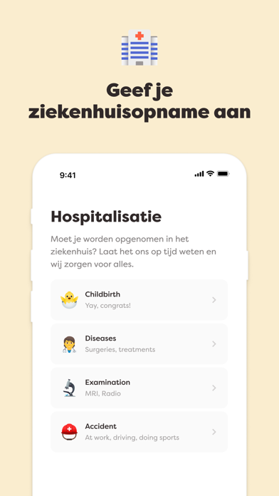 Alan Belgium Health Insurance Screenshot