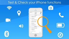 Test & Check for iPhone screenshot