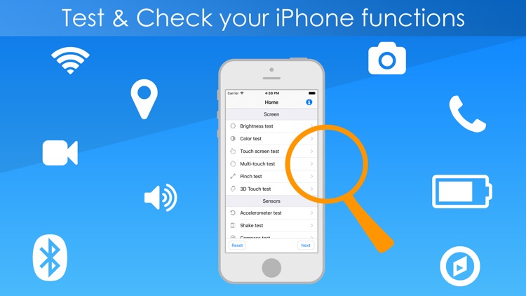 Test & Check for iPhone screenshot-0