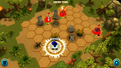 Kings Hero 2: Turn Based RPG screenshot 1