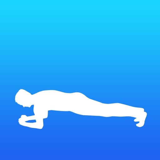 Plank Challenge 4 minutes Icon