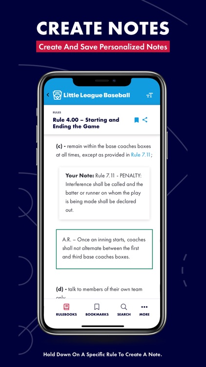 Little League Rulebook screenshot-6