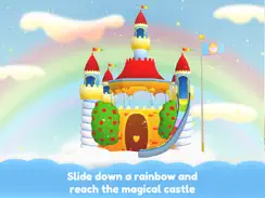 Unicorn Glitterluck Jump'n'Run iPad image 3