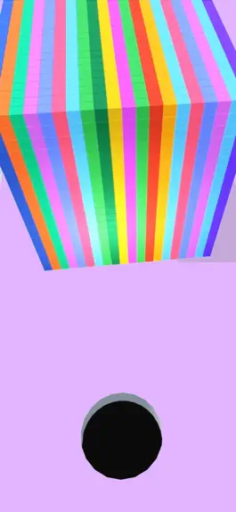Game screenshot Color Hole 3D apk