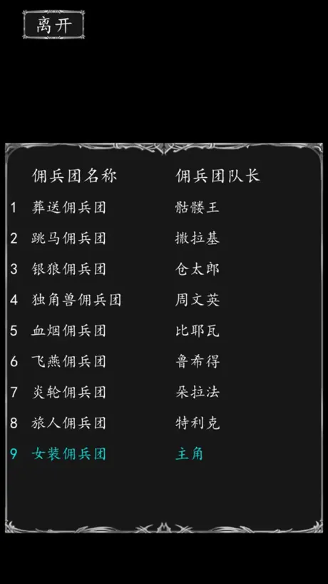侠客游-自由单机游戏