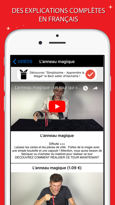 Screenshot #3 pour Magie facile tour carte pièce