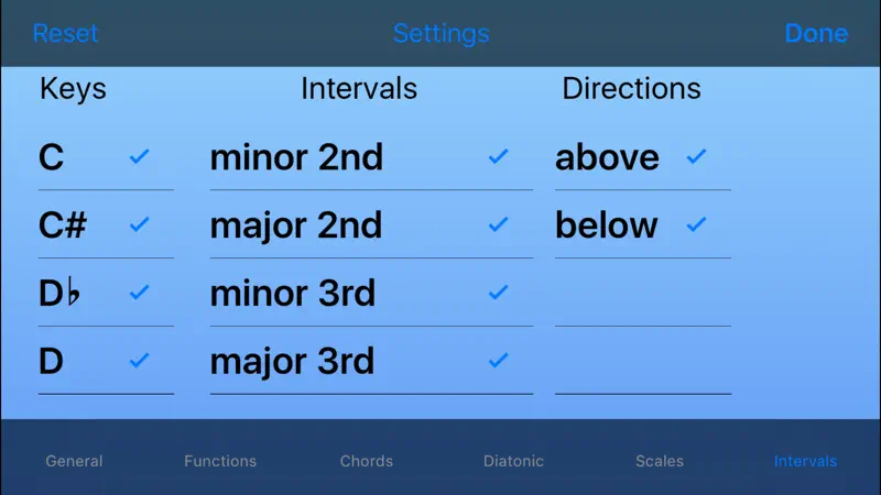 Jazz Theory Quiz screenshot 8 of 8