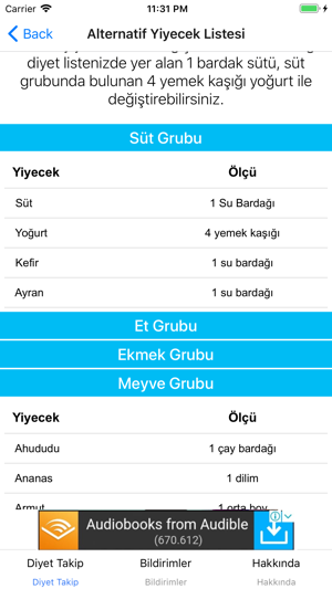 Kişiye Özel Diyet(圖7)-速報App