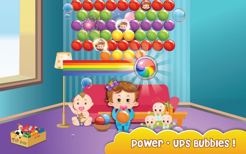 Kindergarten Bubble Shooter screenshot 3