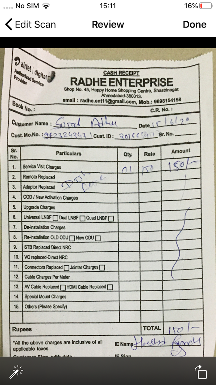 Document Scanner App