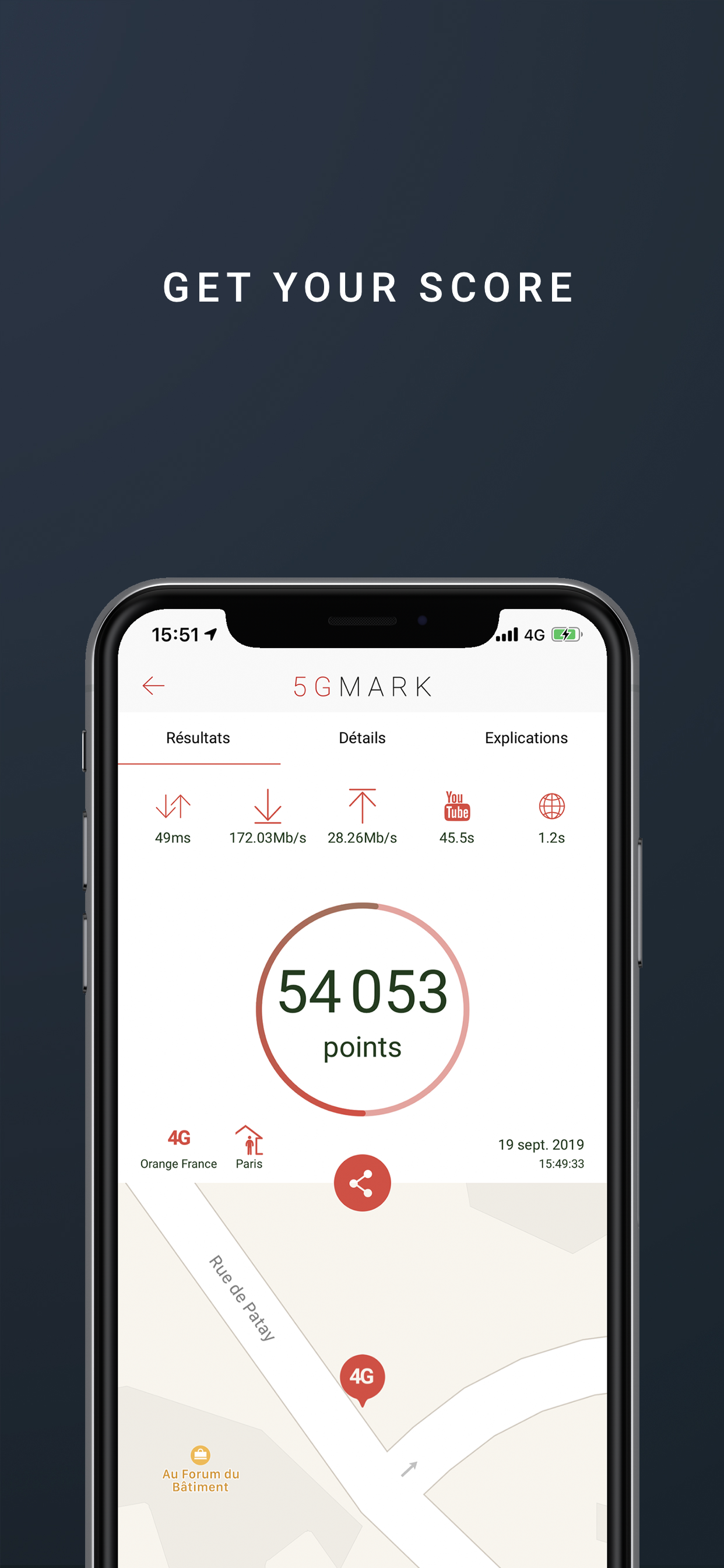 5GMARK (3G/4G/5G speed test)