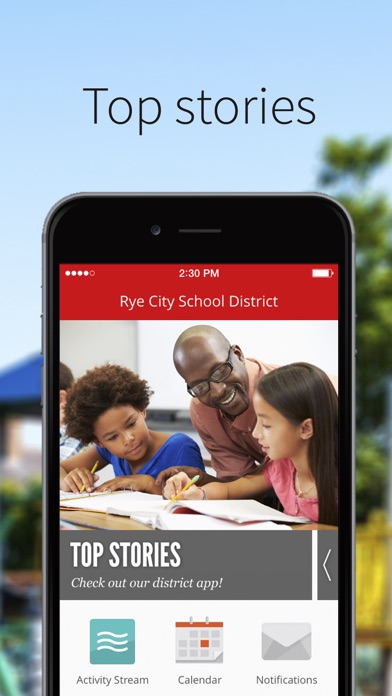 Rye City School District Screenshot
