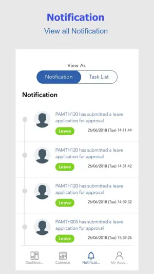 BIPO HRMS v2 screenshot 3