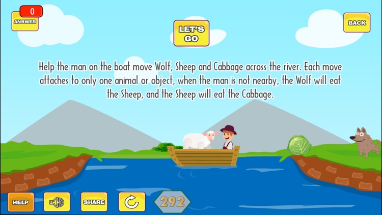 River Crossing Puzzle screenshot-3