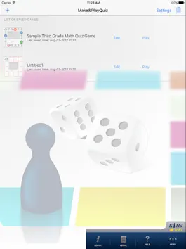 Game screenshot MakeAndPlayQuiz apk