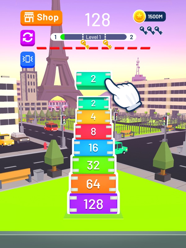 Brick Merge 3D screenshot 11