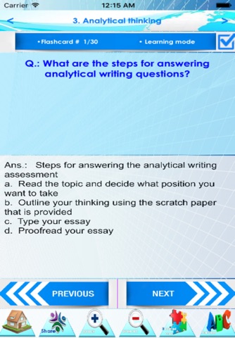 GMAT Exam Review Multi-Topics screenshot 2