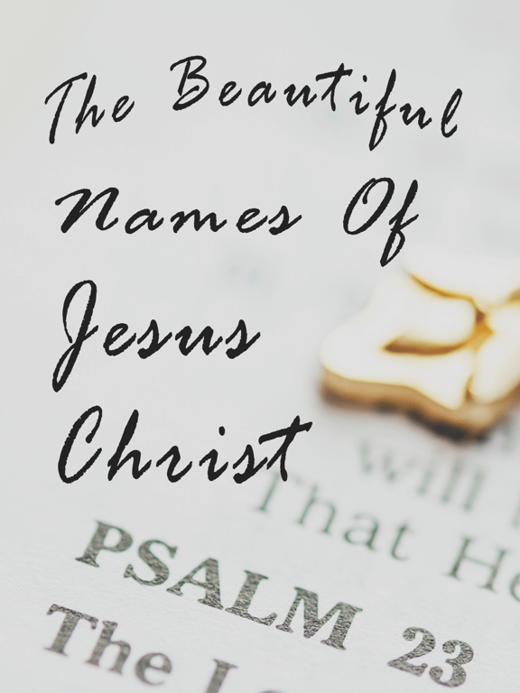 Screenshot #4 pour Holy Names Of God Jesus Christ