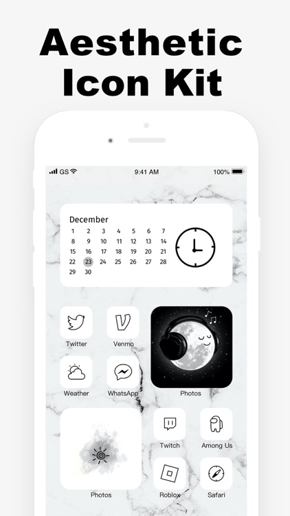 Argon - App Icons & Widgets screenshot-5