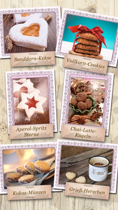 Screenshot #2 pour Plätzchen - Neue Rezepte
