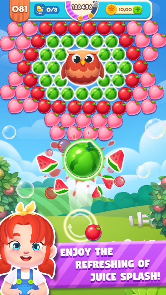 #5. Bubble Master: Fruit Splash (iOS) 由: Chongqing Kruger Network Technology Co., Ltd