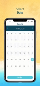 Plazz - Reserve your beach bed screenshot #3 for iPhone