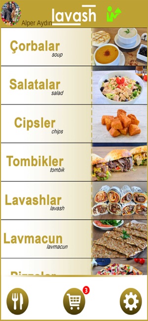 Lavash Mobile Sipariş