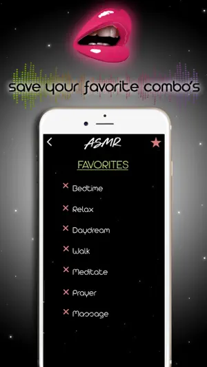 ASMR Whisper & Tingle Calm App screenshot 3