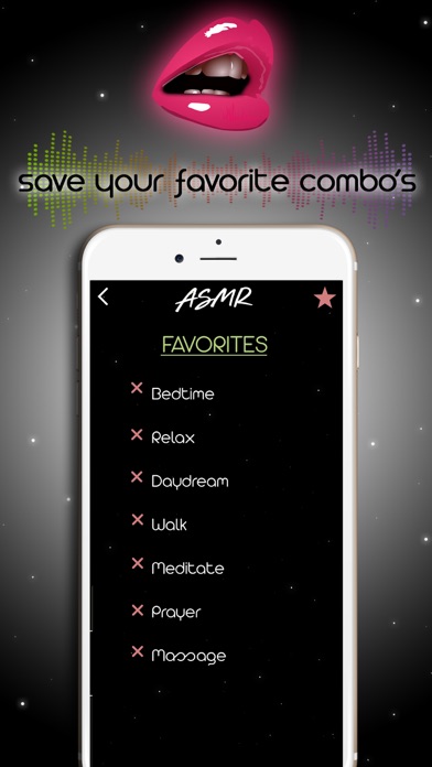 Screenshot #3 pour ASMR Whisper & Tingle Calm App