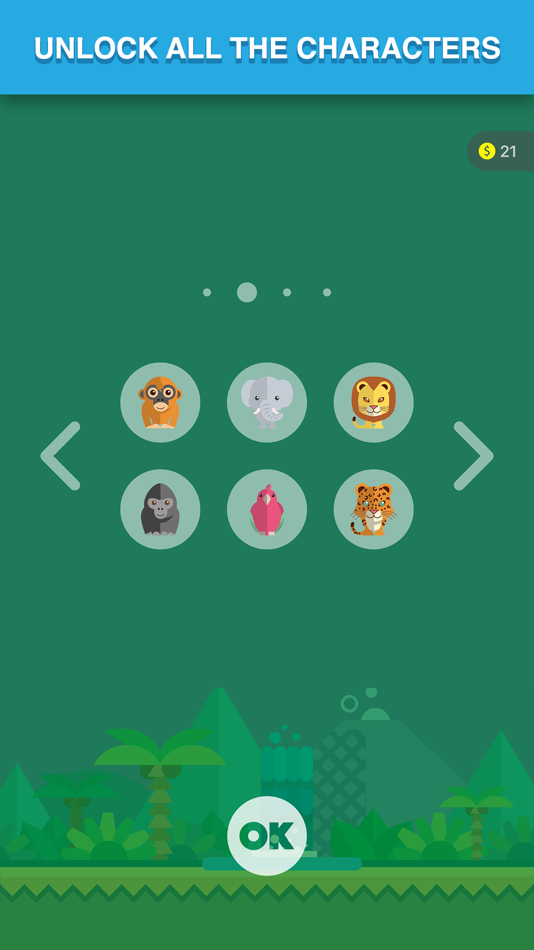 #5. Bouncy colors - turn and jump (iOS) Podle: Mikhail Akopov
