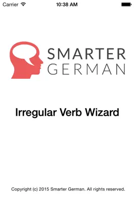 Game screenshot German Irregular Verbs Wizard mod apk