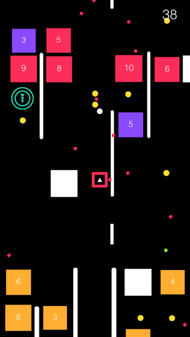 Ballz Crasher Shooting Game Screenshot