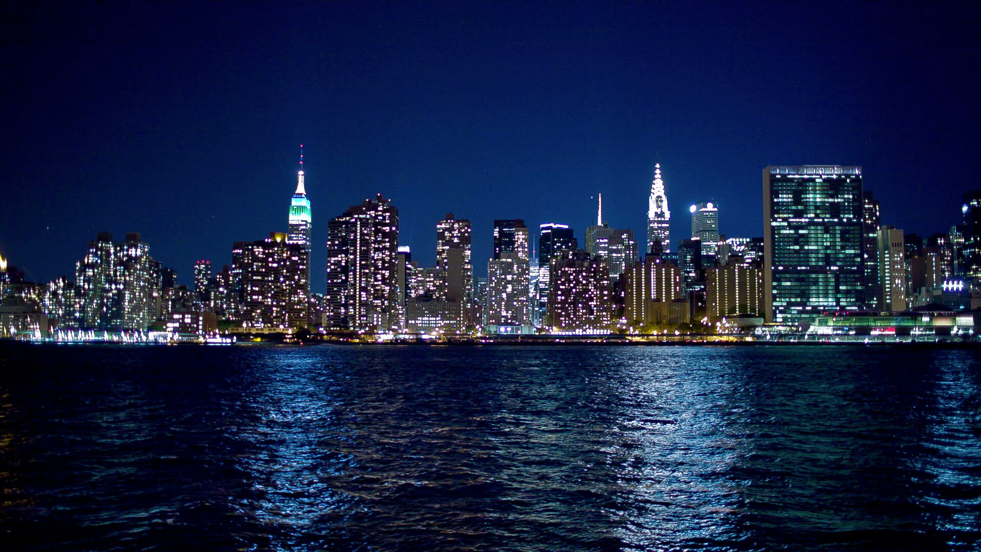 Cities relaxation TV screenshot 3