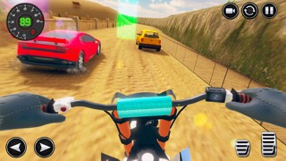 ダートバイクライダースタントゲーム3dのおすすめ画像2