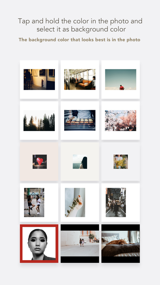 #2. NewBorder - Photo frame (iOS) 由: ThirtyFive Inc.