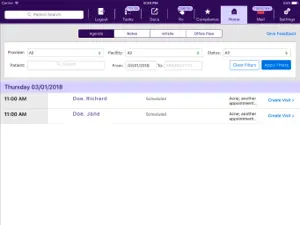 ModMed Practice Add-On screenshot 4